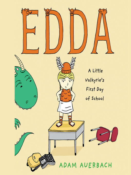 Title details for Edda by Adam Auerbach - Available
